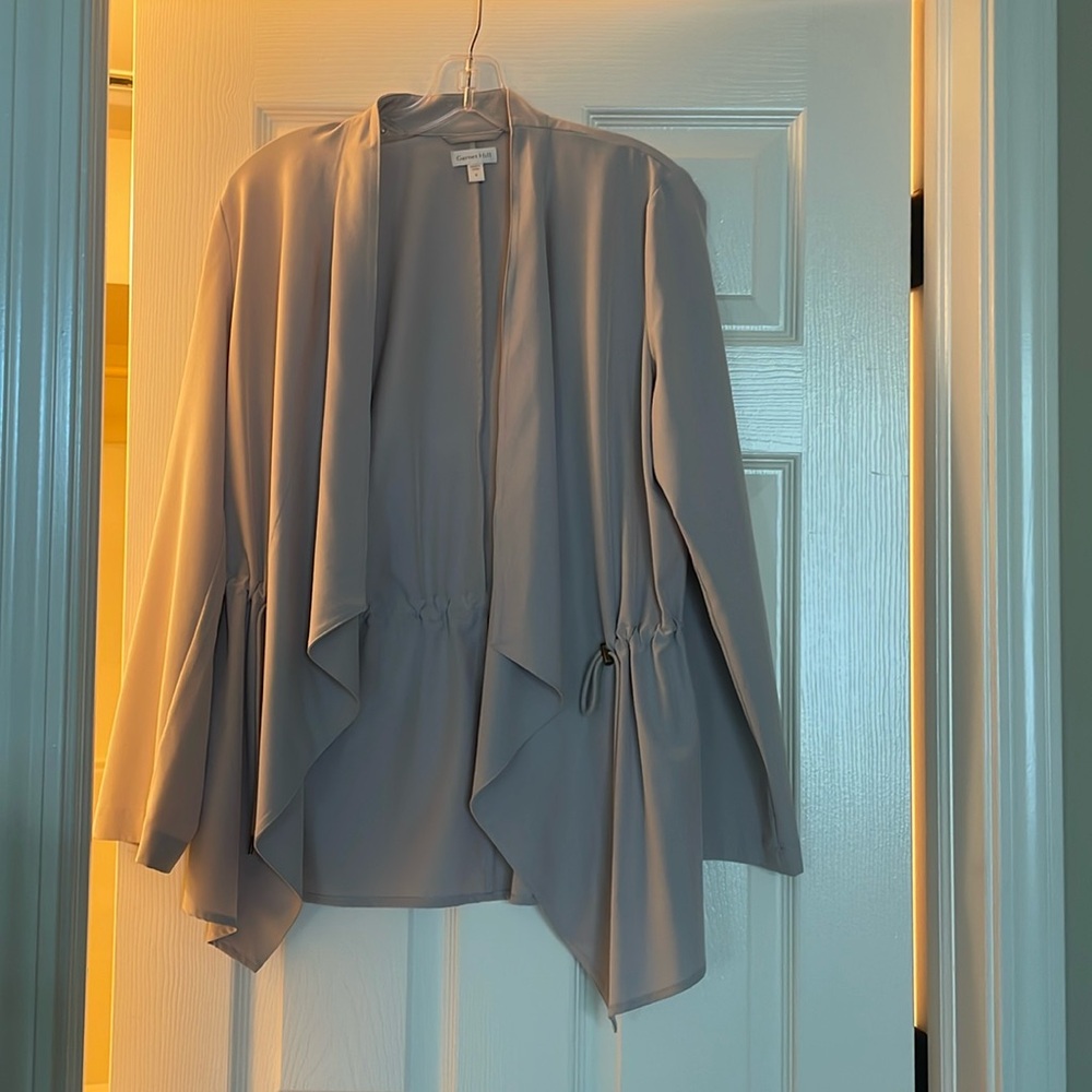 Garnet Hill Lightweight Waterfall Jacket